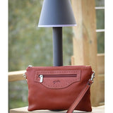 Pénélope Emma Small Handbag - Brandy - Pénélope - Equiluxe Tack