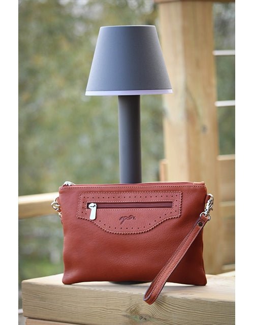 Pénélope Emma Small Handbag - Brandy - Pénélope - Equiluxe Tack