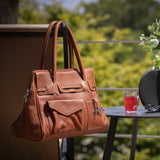 Pénélope Large Maëlys Bag - Brandy - Pénélope - Equiluxe Tack