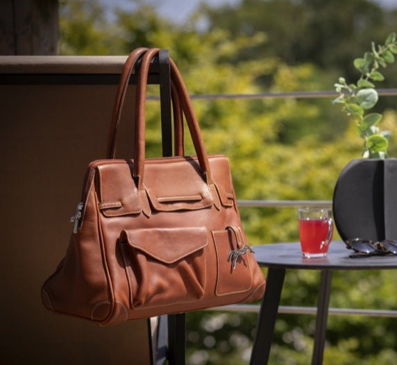 Pénélope Large Maëlys Bag - Brandy - Pénélope - Equiluxe Tack