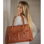 Pénélope Large Maëlys Bag - Brandy - Pénélope - Equiluxe Tack