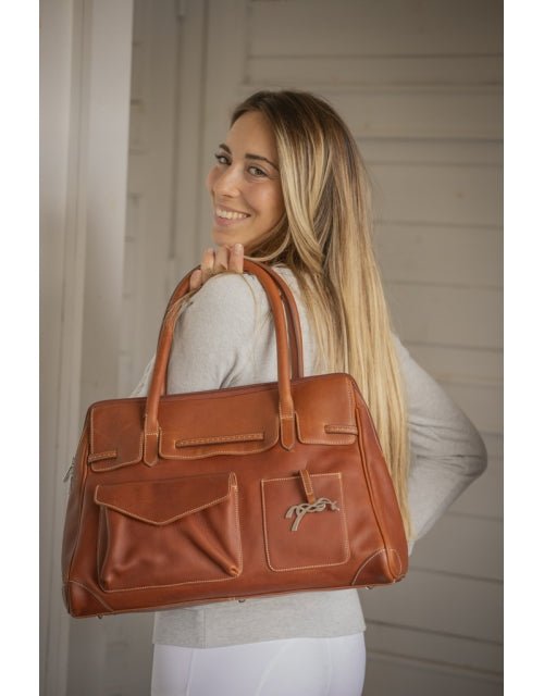 Pénélope Large Maëlys Bag - Brandy - Pénélope - Equiluxe Tack