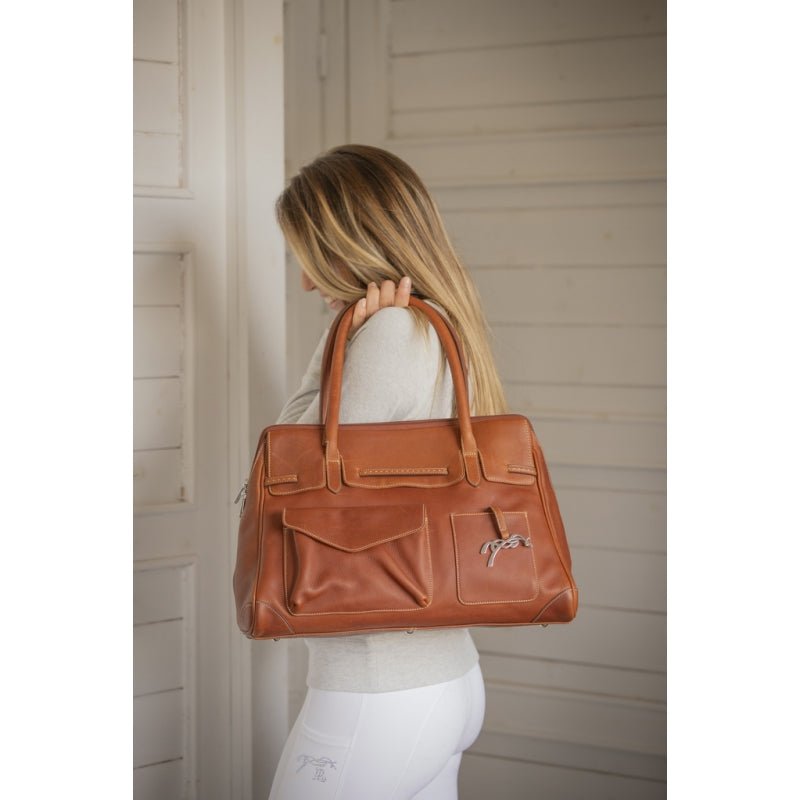 Pénélope Large Maëlys Bag - Brandy - Pénélope - Equiluxe Tack