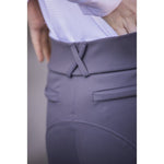 Pénélope Majestic Breeches - Dark Grey - Pénélope - Equiluxe Tack