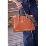 Pénélope Naily Romane Bag - Brandy - Pénélope - Equiluxe Tack