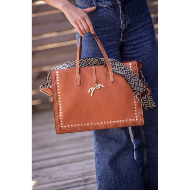 Pénélope Naily Romane Bag - Brandy - Pénélope - Equiluxe Tack