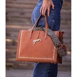 Pénélope Naily Romane Bag - Brandy - Pénélope - Equiluxe Tack