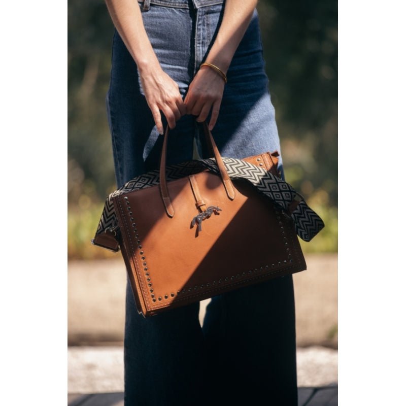 Pénélope Naily Romane Bag - Brandy - Pénélope - Equiluxe Tack