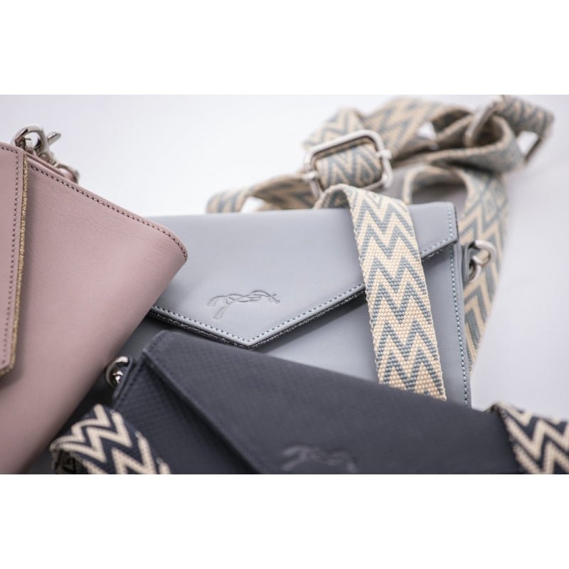 Pénélope New Phone Pocket - Blue Grey - Pénélope - Equiluxe Tack