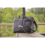 Pénélope Pablito Bag Large Model - Chevron & Black - Pénélope - Equiluxe Tack