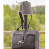 Pénélope Pablito Bag Large Model - Chevron & Black - Pénélope - Equiluxe Tack