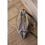 Pénélope Pablito Bag Large Model - Chevron & Black - Pénélope - Equiluxe Tack