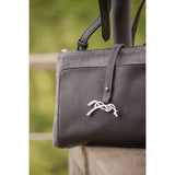 Pénélope Pablito Bag Large Model - Chevron & Black - Pénélope - Equiluxe Tack