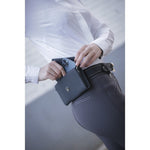 Pénélope Perforated New Phone Pocket - Navy - Pénélope - Equiluxe Tack