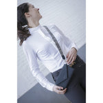 Pénélope Perforated New Phone Pocket - Navy - Pénélope - Equiluxe Tack