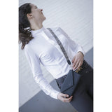 Pénélope Perforated New Phone Pocket - Navy - Pénélope - Equiluxe Tack