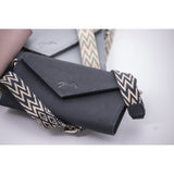 Pénélope Perforated New Phone Pocket - Navy - Pénélope - Equiluxe Tack