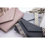 Pénélope Perforated New Phone Pocket - Navy - Pénélope - Equiluxe Tack