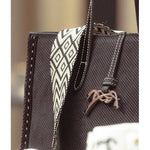 Pénélope Romane Handbag - Black - Pénélope - Equiluxe Tack