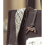 Pénélope Romane Handbag - Black - Pénélope - Equiluxe Tack