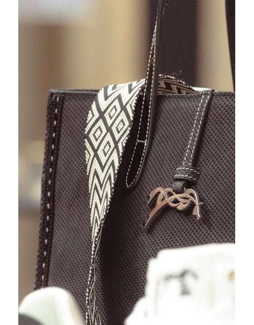 Pénélope Romane Handbag - Black - Pénélope - Equiluxe Tack