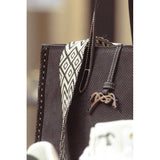 Pénélope Romane Handbag - Black - Pénélope - Equiluxe Tack