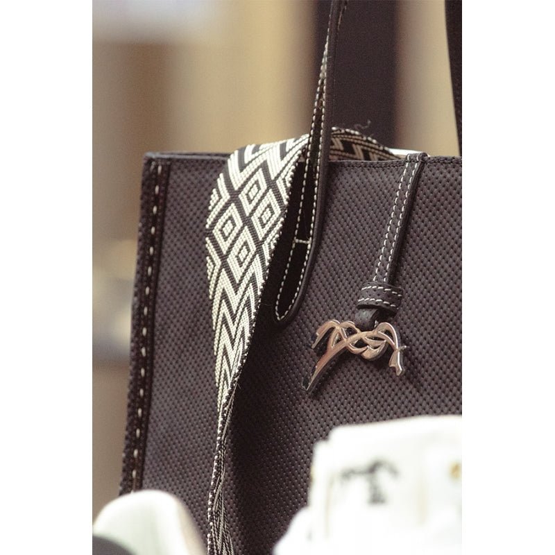 Pénélope Romane Handbag - Black - Pénélope - Equiluxe Tack