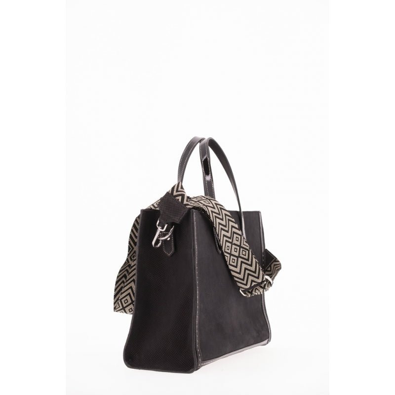 Pénélope Romane Handbag - Black - Pénélope - Equiluxe Tack