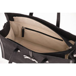 Pénélope Romane Handbag - Black - Pénélope - Equiluxe Tack