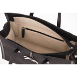 Pénélope Romane Handbag - Black - Pénélope - Equiluxe Tack