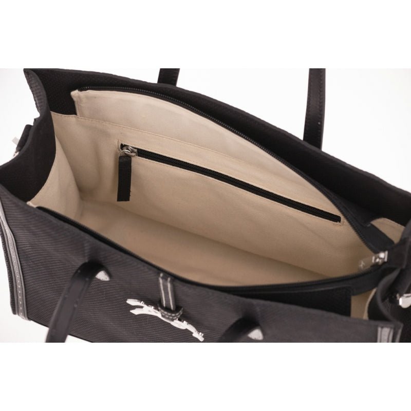 Pénélope Romane Handbag - Black - Pénélope - Equiluxe Tack