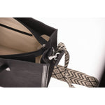 Pénélope Romane Handbag - Black - Pénélope - Equiluxe Tack