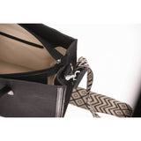 Pénélope Romane Handbag - Black - Pénélope - Equiluxe Tack