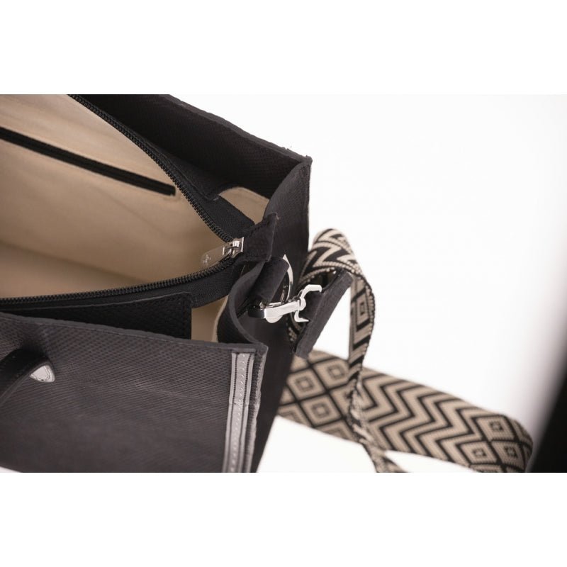 Pénélope Romane Handbag - Black - Pénélope - Equiluxe Tack