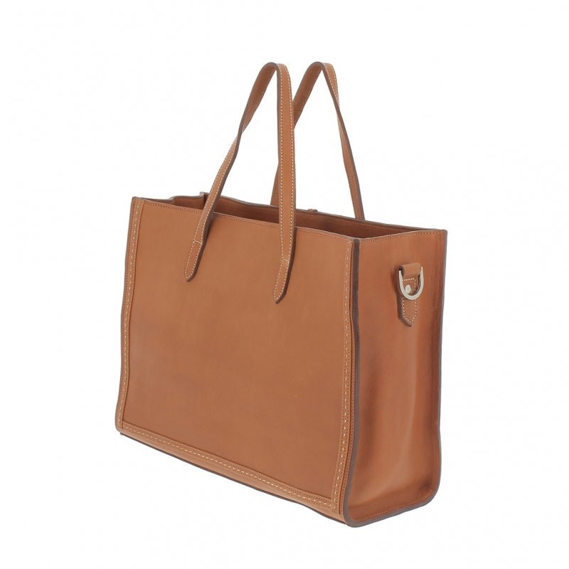 Pénélope Romane Handbag - Brandy - Pénélope - Equiluxe Tack