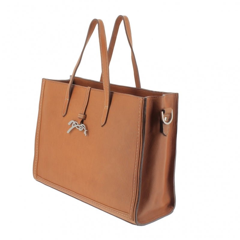 Pénélope Romane Handbag - Brandy - Pénélope - Equiluxe Tack