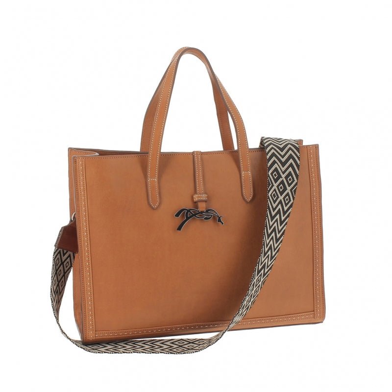 Pénélope Romane Handbag - Brandy - Pénélope - Equiluxe Tack