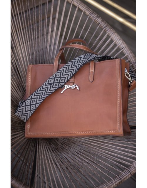 Pénélope Romane Handbag - Brandy - Pénélope - Equiluxe Tack