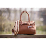 Pénélope Small Maëlys Bag - Brandy - Pénélope - Equiluxe Tack