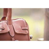 Pénélope Small Maëlys Bag - Brandy - Pénélope - Equiluxe Tack