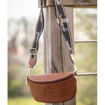 Pénélope Smile Bumbag - Brandy - Pénélope - Equiluxe Tack