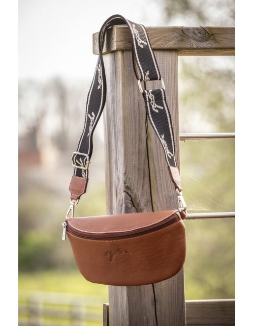 Pénélope Smile Bumbag - Brandy - Pénélope - Equiluxe Tack