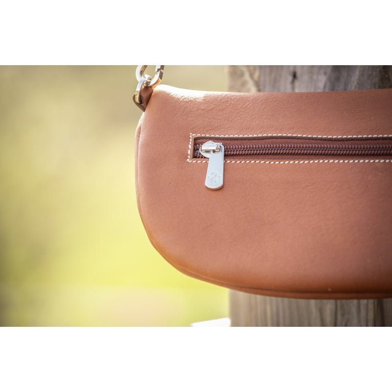 Pénélope Smile Bumbag - Brandy - Pénélope - Equiluxe Tack