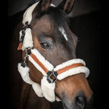 Pénélope Soft Halter - Black & Beige - Pénélope - Equiluxe Tack