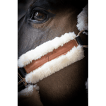 Pénélope Soft Halter - Black & Beige - Pénélope - Equiluxe Tack