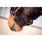 Pénélope Soft Leather Halter - Black & Black - Pénélope - Equiluxe Tack