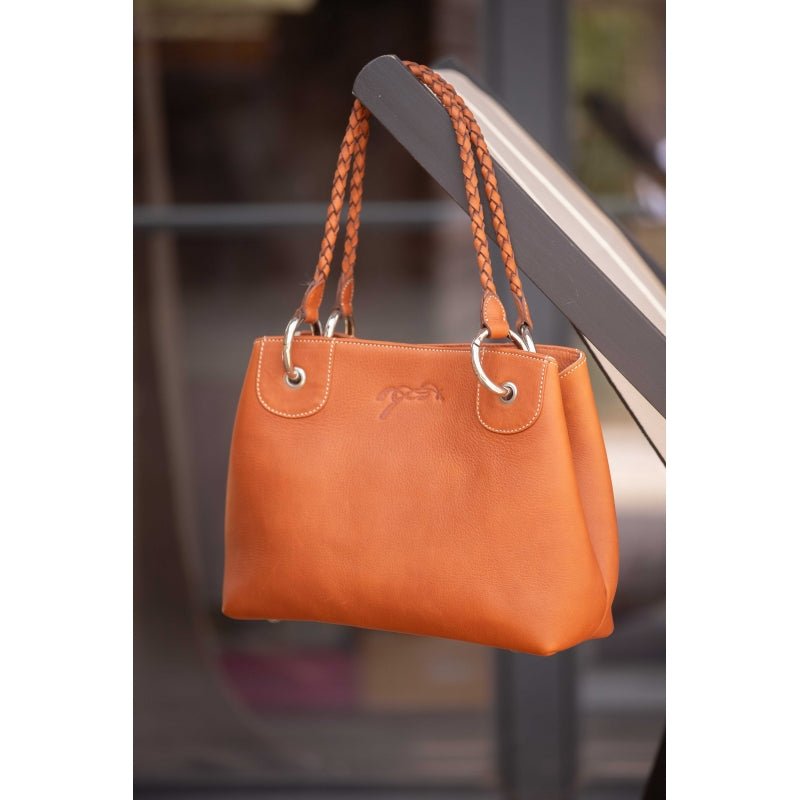 Pénélope Zabel Bag - Brandy - Pénélope - Equiluxe Tack