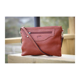 Pénélope Emma Small Handbag - Brandy