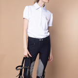 Ronner Acasia Horse Polo-Shirt | Basic White | High Tech