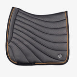 PS of Sweden Airflow Mesh Dressage Saddle Pad - Black - PS of Sweden - Equiluxe Tack